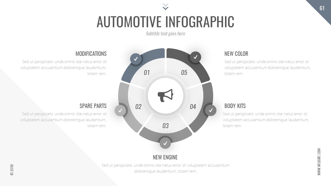 Autoventure Automotive PowerPoint Template by BrandEarth GraphicRiver